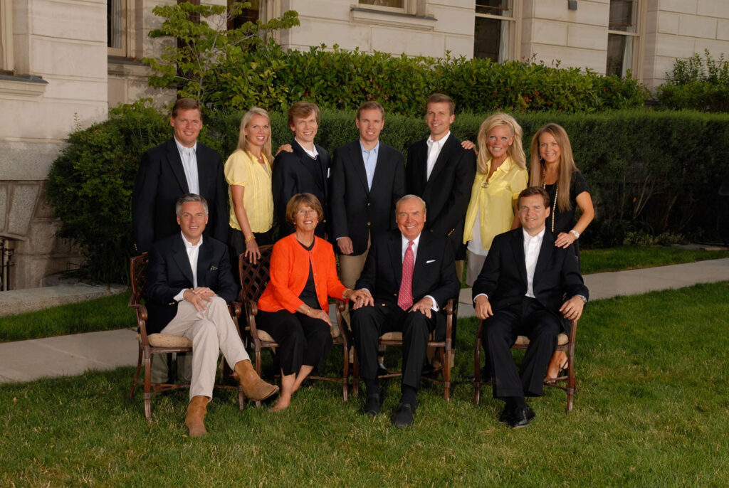 Huntsman Family